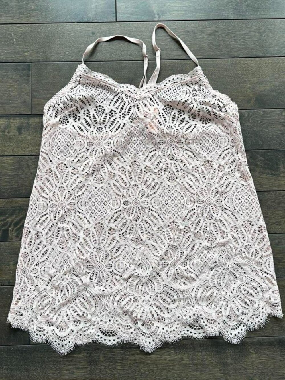 Victoria's Secret Lace Cami Tank